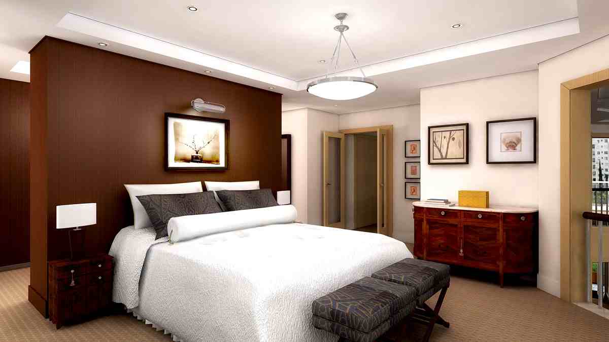 Contoh Foto Kamar Tidur Minimalis Modern Interior Rumah 1694