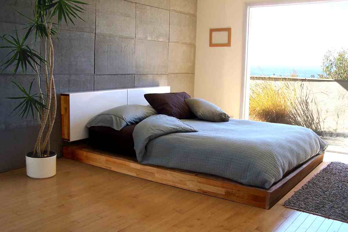 Model Kamar Tidur Sederhana Modern Interior Rumah 1703