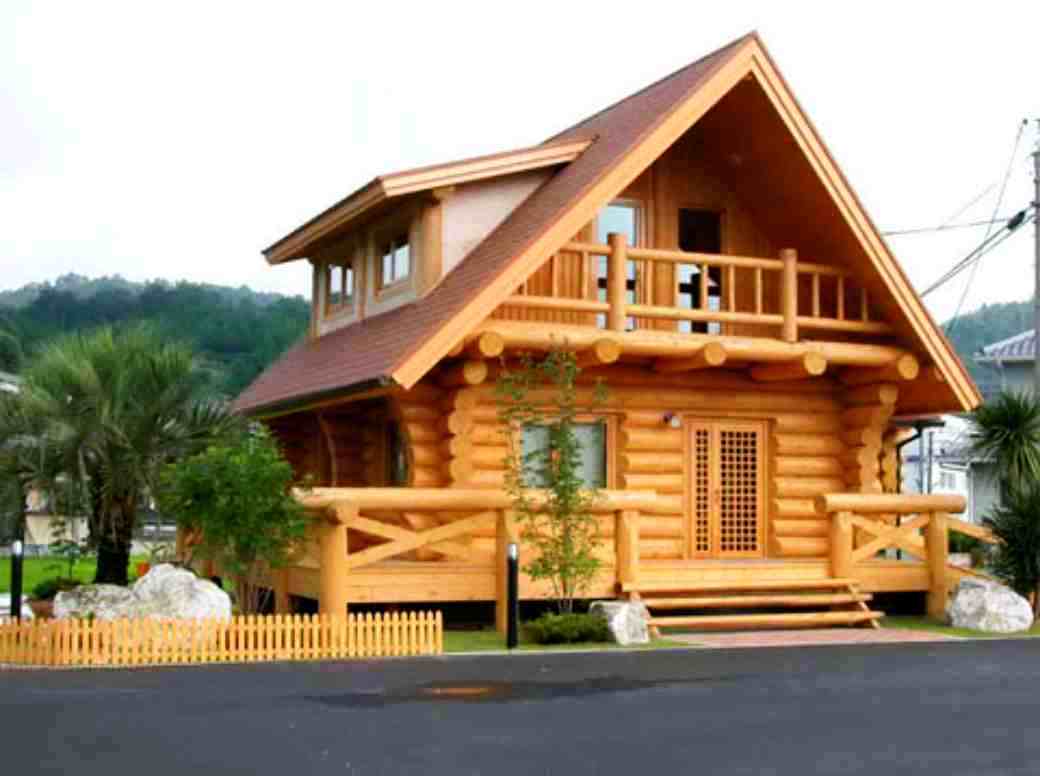 Model Rumah Kayu Minimalis Desain Modern