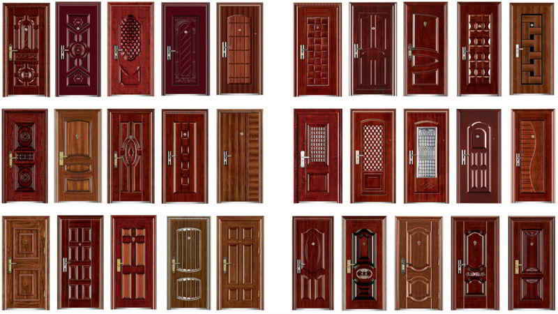 Harga & model kusen pintu minimalis terbaru (kayu 