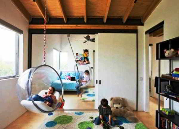 13 desain ruang (tempat) bermain anak di dalam & luar rumah