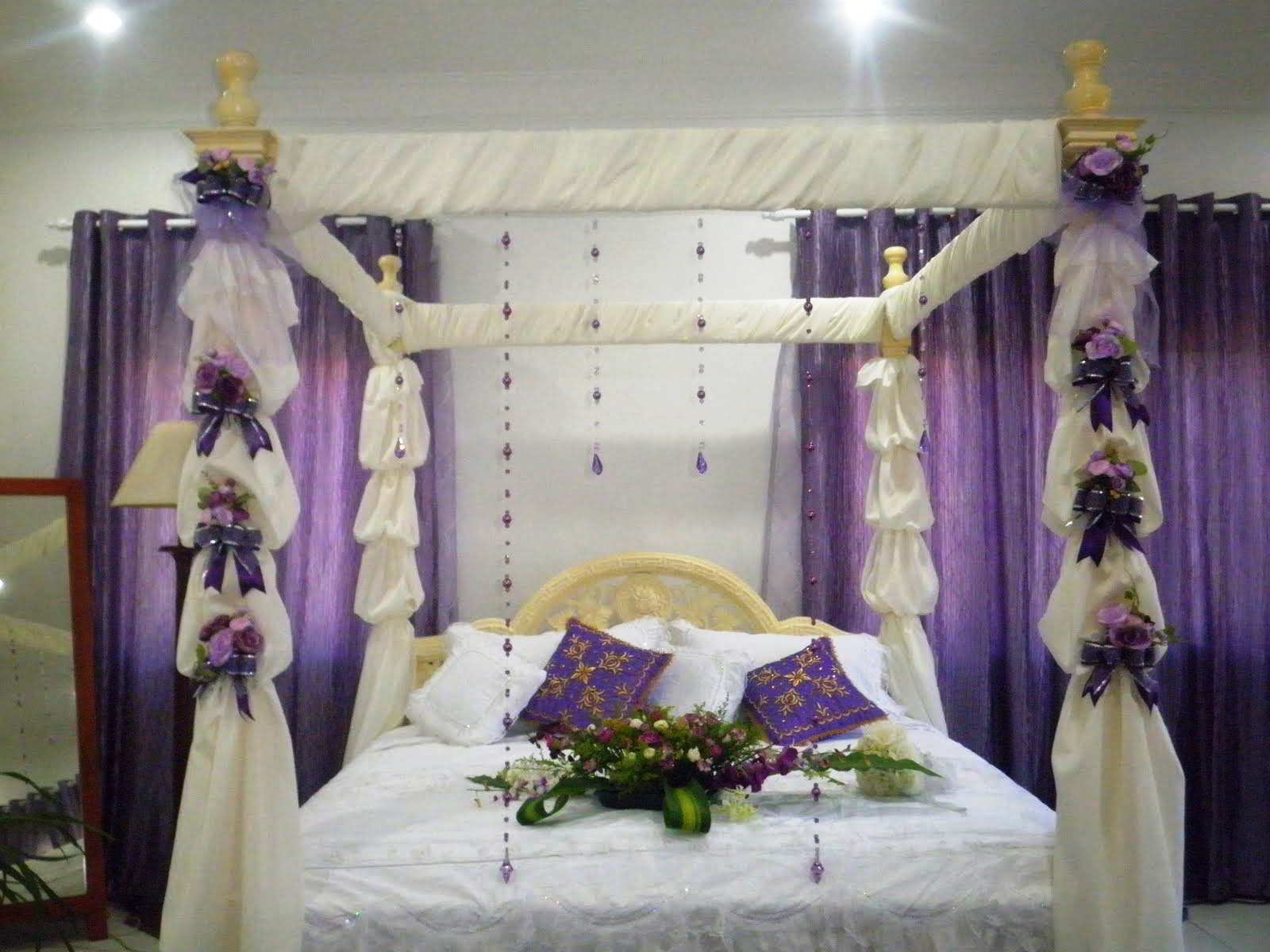 45 Dekorasi Interior Kamar Tidur Pengantin Romantis Sempit