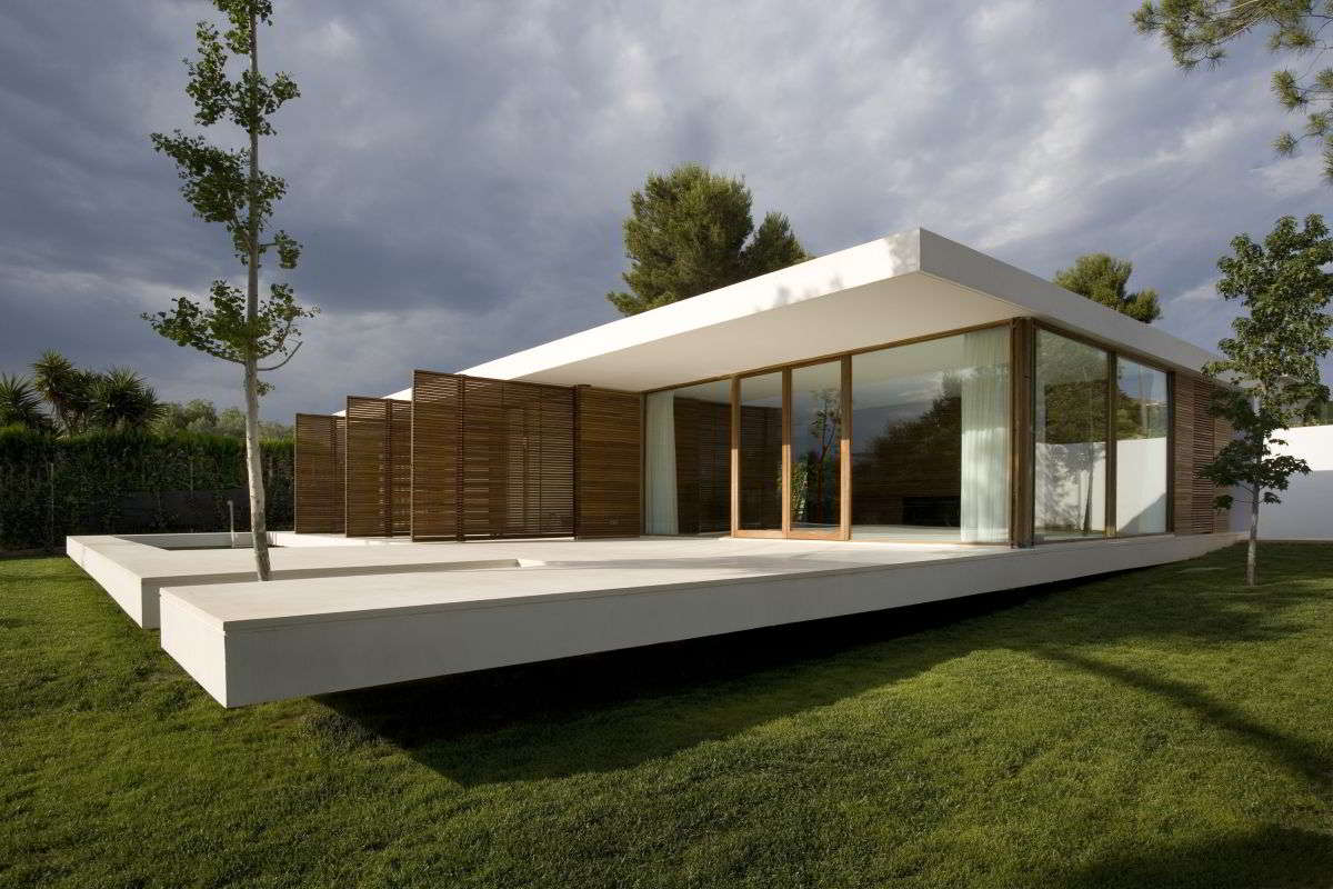 Desain Rumah Kaca Minimalis 2 Lantai Modern Sederhana