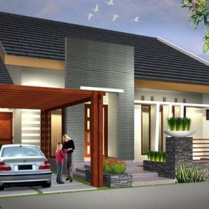 √ model atap rumah minimalis 1 dan 2 lantai