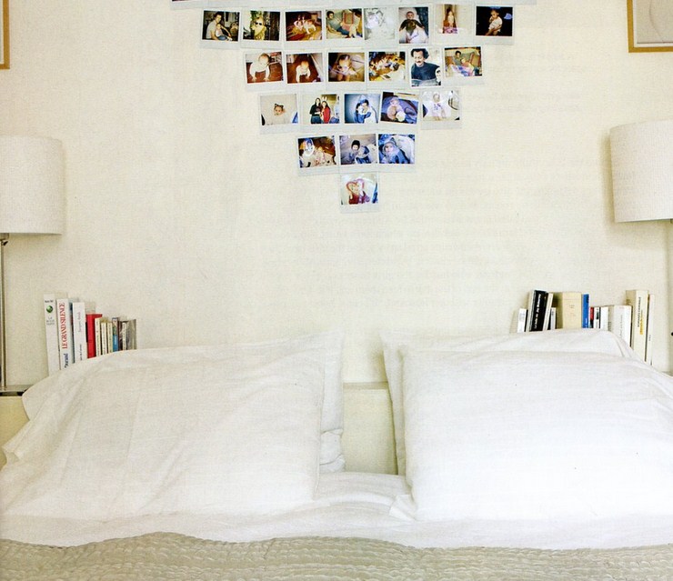 Cara Menghias Dinding Kamar Tidur Dengan Foto