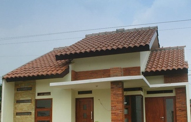 Contoh Atap Genteng Rumah Minimalis | Bentuk Atap Rumah Panjang Minimalis