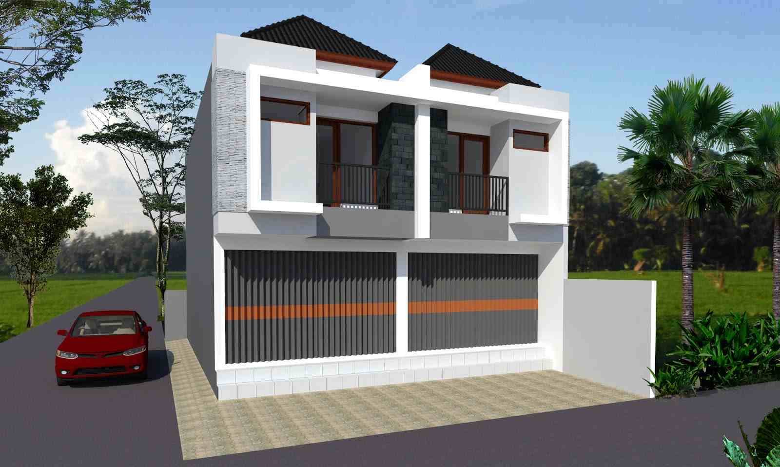 Rumah Minimalis 2 Lantai 2018 Terbaru - Informasi Desain dan Tipe Rumah