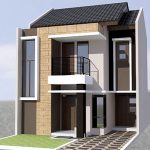 Contoh Desain Rumah Minimalis Type 21 2 Lantai | Denah Rumah Minimalis Type 21 / 60