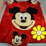 Contoh Karpet Karakter Mickey Mouse | Model Karpet Ruang Tamu Minimalis