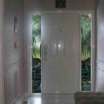 Contoh Pintu Rumah Minimalis Putih | Contoh Pintu Minimalis Kaca Geser