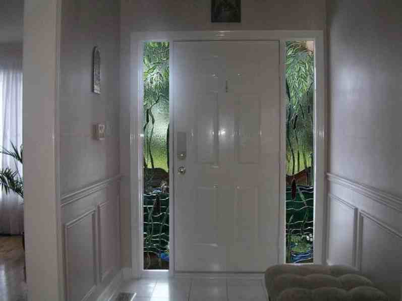 Contoh Pintu  Rumah  Minimalis Putih Eksterior Rumah  1874 