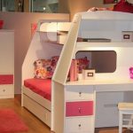 Contoh Tempat Tidur Anak Perempuan Tingkat | Warna Cat Kamar Tidur Anak Perempuan