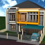Desain Arsitektur Rumah Minimalis 2 Lantai | Arsitek Rumah Minimalis Mewah