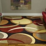 Desain Karpet Lantai Ruang Tamu | Contoh Karpet Karakter Mickey Mouse
