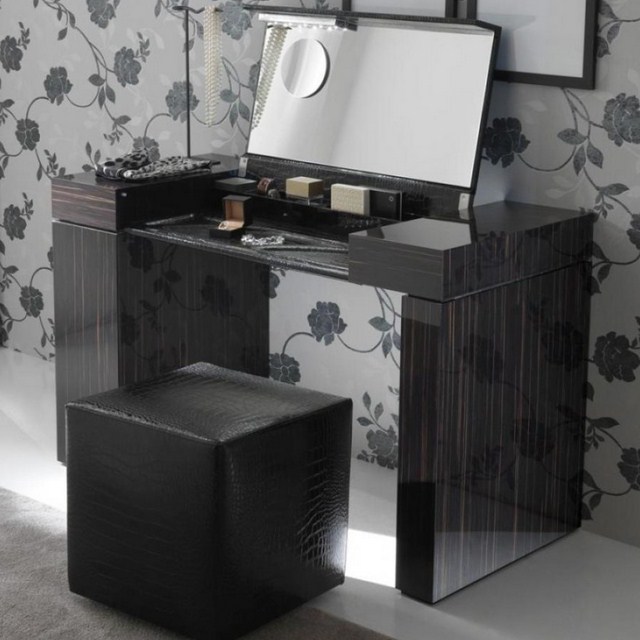 Desain Meja Rias Minimalis  Modern Furniture Rumah 2098 
