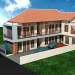 Desain Rumah Kost Hemat Biaya | Desain Rumah Kost 2 Lantai
