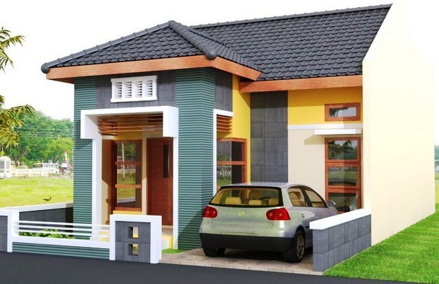 Desain Rumah Minimalis Modern Type 36 | Desain Rumah Minimalis Modern Sederhana
