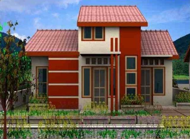 Desain Rumah Sederhana 2 Lantai Type 36 Terbaru | Desain Rumah Minimalis Sederhana 1 Lantai 3 Kamar Tidur