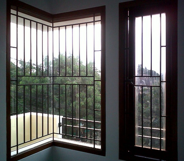  model  teralis jendela  dan pintu  minimalis  modern 