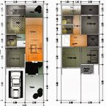Gambar Denah Rumah Minimalis Sederhana 6×10 | Contoh Denah Rumah Minimalis Sederhana 2 Lantai 6×12
