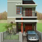 Gambar Desain Rumah Minimalis Type 21 2 Lantai