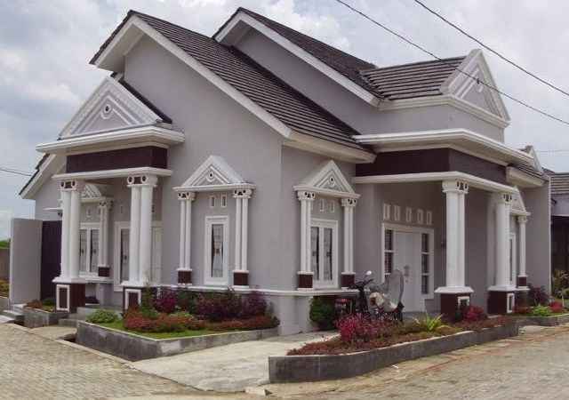  Gambar  Foto Rumah  Mewah  1  Lantai  Gambar  Desain Rumah  2458 