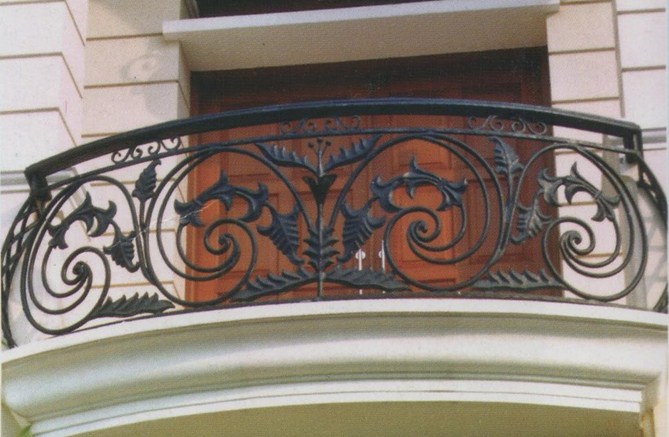 Gambar Teralis Balkon Minimalis