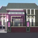 60 contoh model desain pagar rumah minimalis modern terbaru