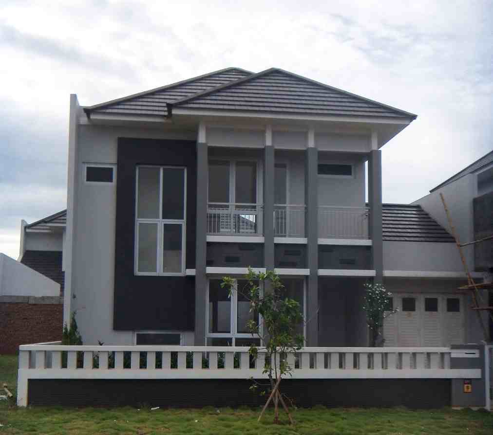 Kombinasi Warna Cat Rumah Bagian Depan Eksterior Rumah 1903