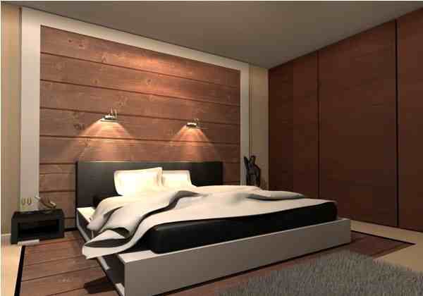 Model Desain Kamar Tidur Utama Elegan Interior Rumah 1702 