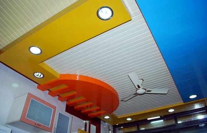 Model Plafon  Rumah PVC  Minimalis  Interior Rumah 2059 