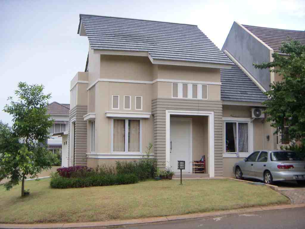 Model Warna Cat Rumah Minimalis Terbaru Eksterior Rumah 1905