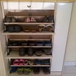 Rak Sepatu Informa | Rak Sepatu Gantung Resleting