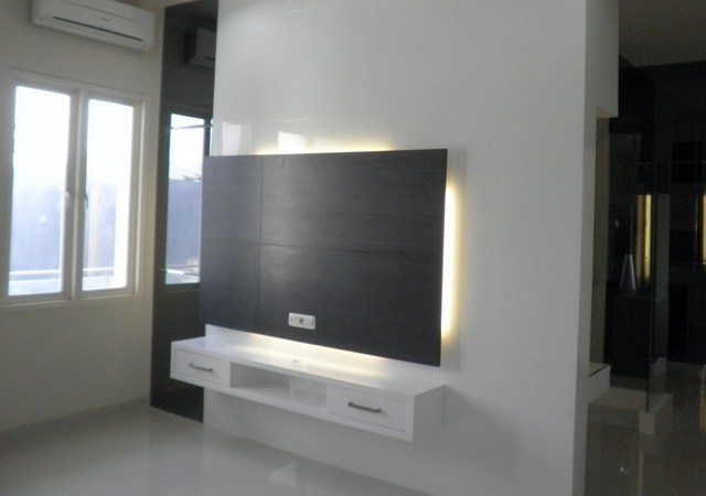 Rak TV Gantung Minimalis | Model Rak TV Terbaru