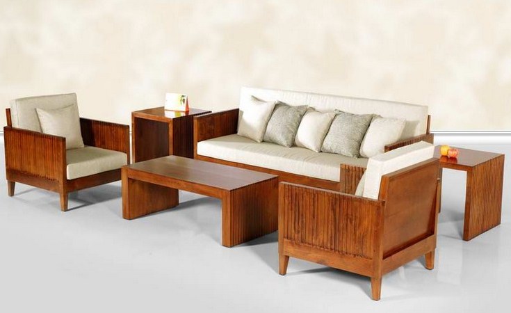  Sofa Kayu Jati  Minimalis Furniture Rumah 2387 