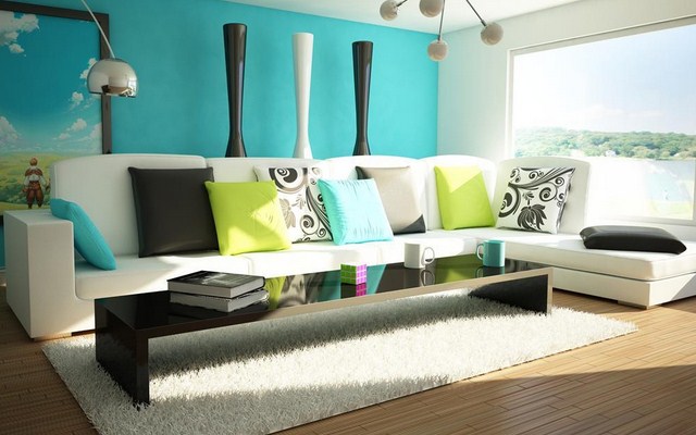 Sofa Ruang Keluarga Rumah Minimalis | Ruang Keluarga Minimalis Sederhana
