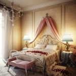 Contoh Dekorasi Kamar Tidur Pengantin Romantis Terbaru