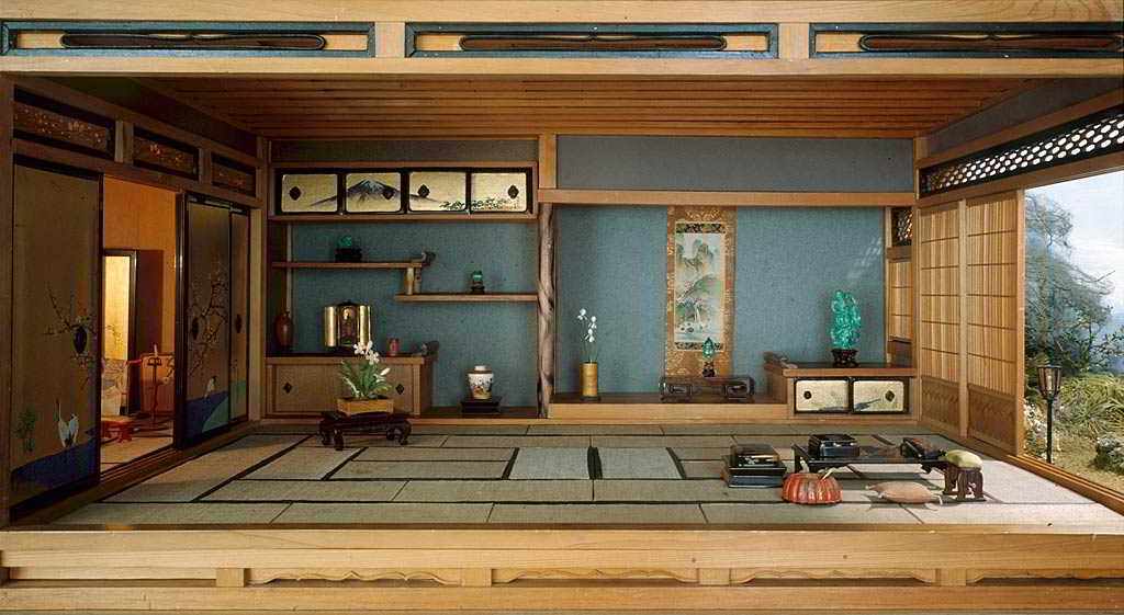 Contoh Interior Rumah Jepang Modern | Contoh Rumah Jepang Minimalis Sederhana