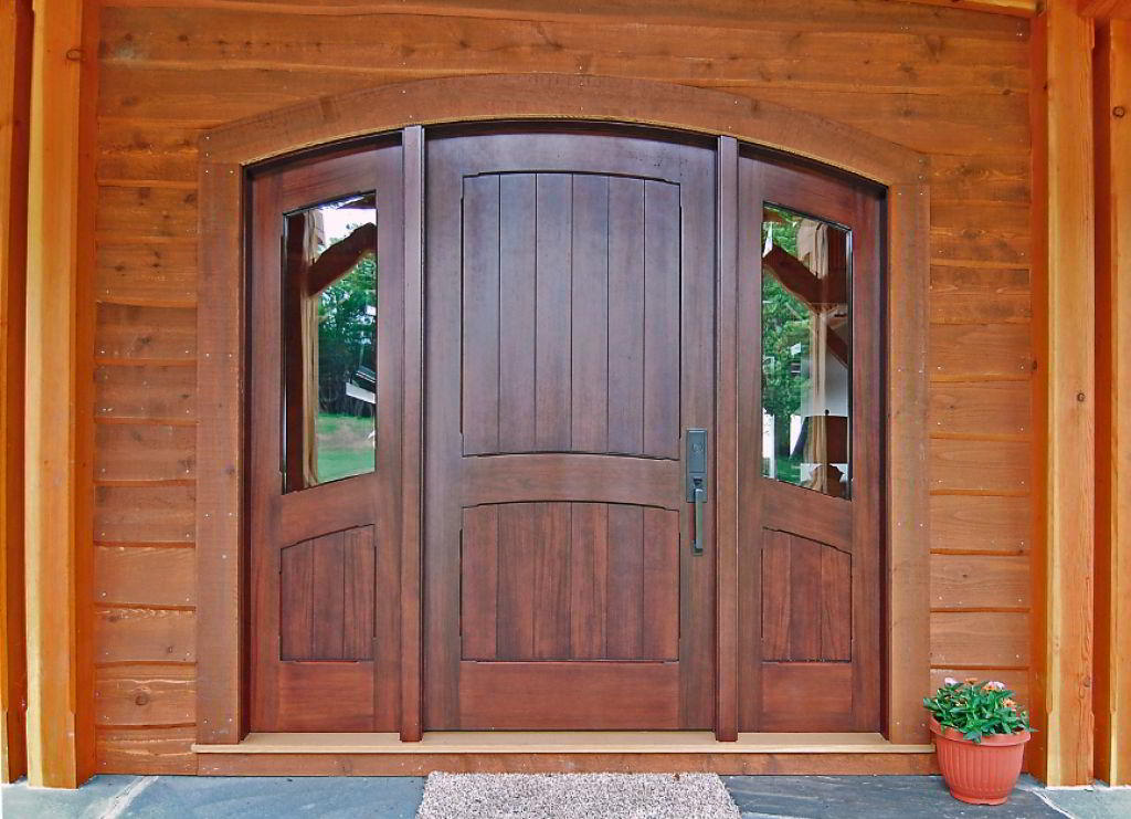 Contoh Kusen Pintu Kayu Klasik Pintu Rumah 3478 