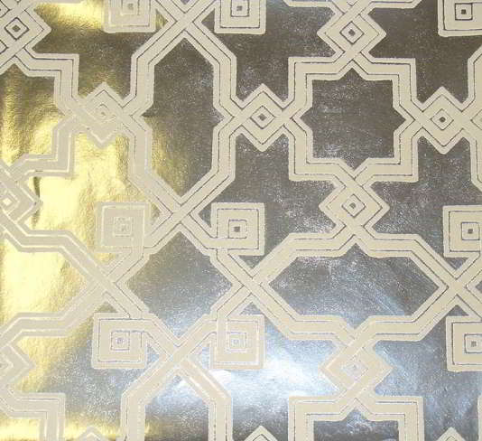 Contoh Wallpaper Dinding Foil Modern