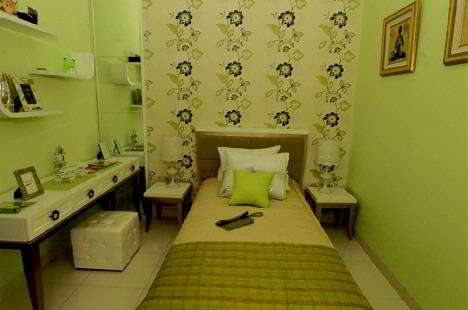 Contoh Warna Wallpaper Dindng Kamar Tidur Minimalis | Motif Wallpaper Dinding Minimalis Modern