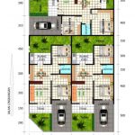 Denah Rumah Type 120 | Sketsa Rumah Minimalis Type 120 Modern