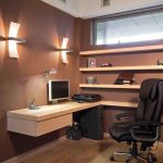 Desain Interior Ruang Kerja Pribadi | Contoh Dekorasi Ruang Kerja Rumah Minimalis