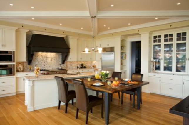 Desain Interior Ruang Makan Dan Dapur