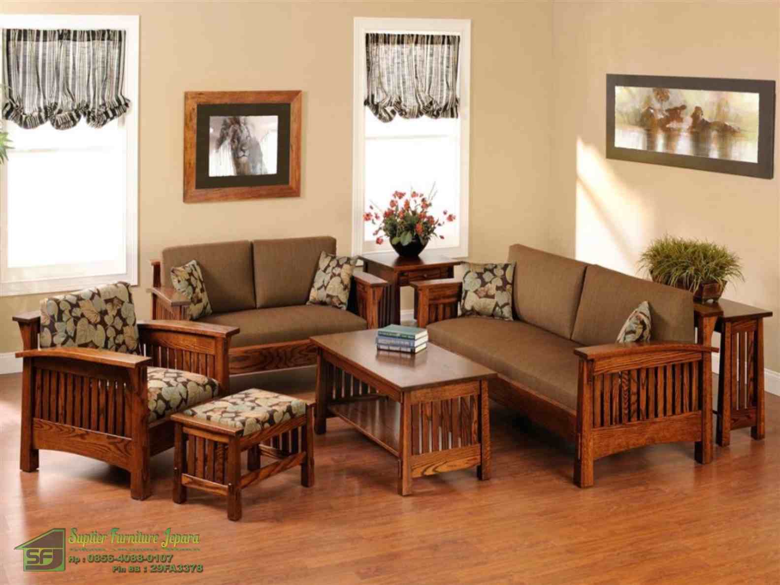 Desain Interior Ruang Tamu Minimalis Tanpa Sofa