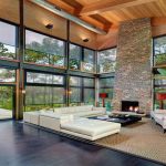 Desain Interior Rumah Kaca Modern | Rumah Kaca Minimalis Sederhana 1 Lantai