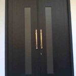 Desain Pintu Rumah Minimalis Modern 2 Pintu