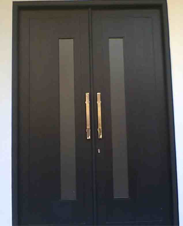 Desain Pintu Rumah Minimalis Modern 2 Pintu - Eksterior ...