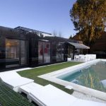 Desain Rumah Kaca Minimalis Modern | Desain Rumah Kaca 2 Lantai