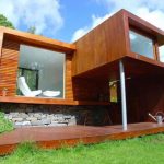 Desain Rumah Semi Permanen Bertingkat Modern